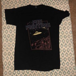 Foo Fighter Concert Tee